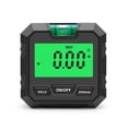 thumbnail image 1 of Mini Digital Inclinometer Protractor Inclinometer Level 3 IN 1 Angle Finder Angle Meter Bevel Gauge 90 Gauge Digital Level Box for 4 X 90 Degree Measuring Range, 1 of 7