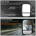 thumbnail image 5 of Spec-D Tuning Towing Extend Power Heated Mirrors + Led Signal Lights Compatible with 2014-2018 Chevy Silverado GMC Sierra 1500 Left + Right Pair, 5 of 7