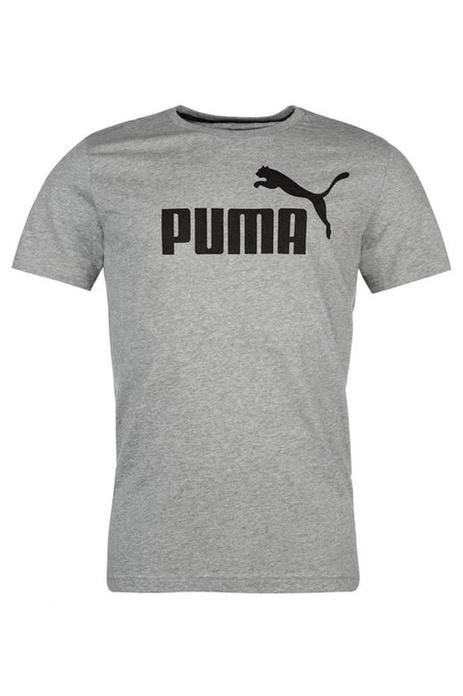 Men’s Short Sleeve T-Shirt Puma GRAPHICS Mountain White main image 1