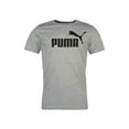 thumbnail image 4 of Puma Men's Short Sleeve # 1 Logo Graphic Active T-Shirt Grey XL, 4 of 5