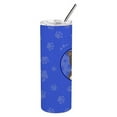 thumbnail image 2 of Carolines Treasures WDK1144TBL20 Pit Bull Blue Design6  Stainless Steel 20 oz Skinny Tumbler Blue 20 oz multicolor, 2 of 4