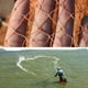 thumbnail image 3 of Naiovety Red de lanzamiento de pesca de amplia aplicación: fabricada con hilo para neumáticos para una gran practicabilidad Pescar Colgante de plomo 240, 3 of 6