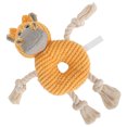 thumbnail image 1 of Juguetes Interactivos De Felpa Para Perros, Convenientes Para Llevar Juguetes Para Masticar Mascotas, Tela Gruesa Y Segura Con Puntadas Firmes Para Viajar, Para El Hogar, Para El Fyydes Descripción de la referencia, 1 of 5