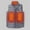 Gray, variant on OGLCCG Kids Heated Vest for Boys Girls Lightweight Electric 9 Heating Zones Warm Puffer Vest Zip Sleeveless Heated Jackets with Pockets 11-16 Years