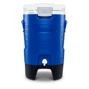 Igloo 5-Gallon Beverage Roller Cooler - Blue