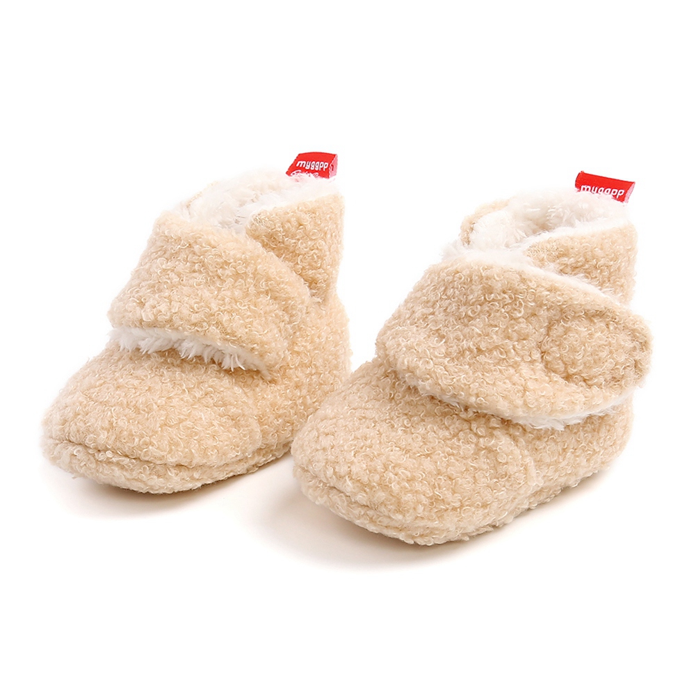 Unisex Newborn Baby Cotton Booties NonSlip Sole for Toddler Boys Girls