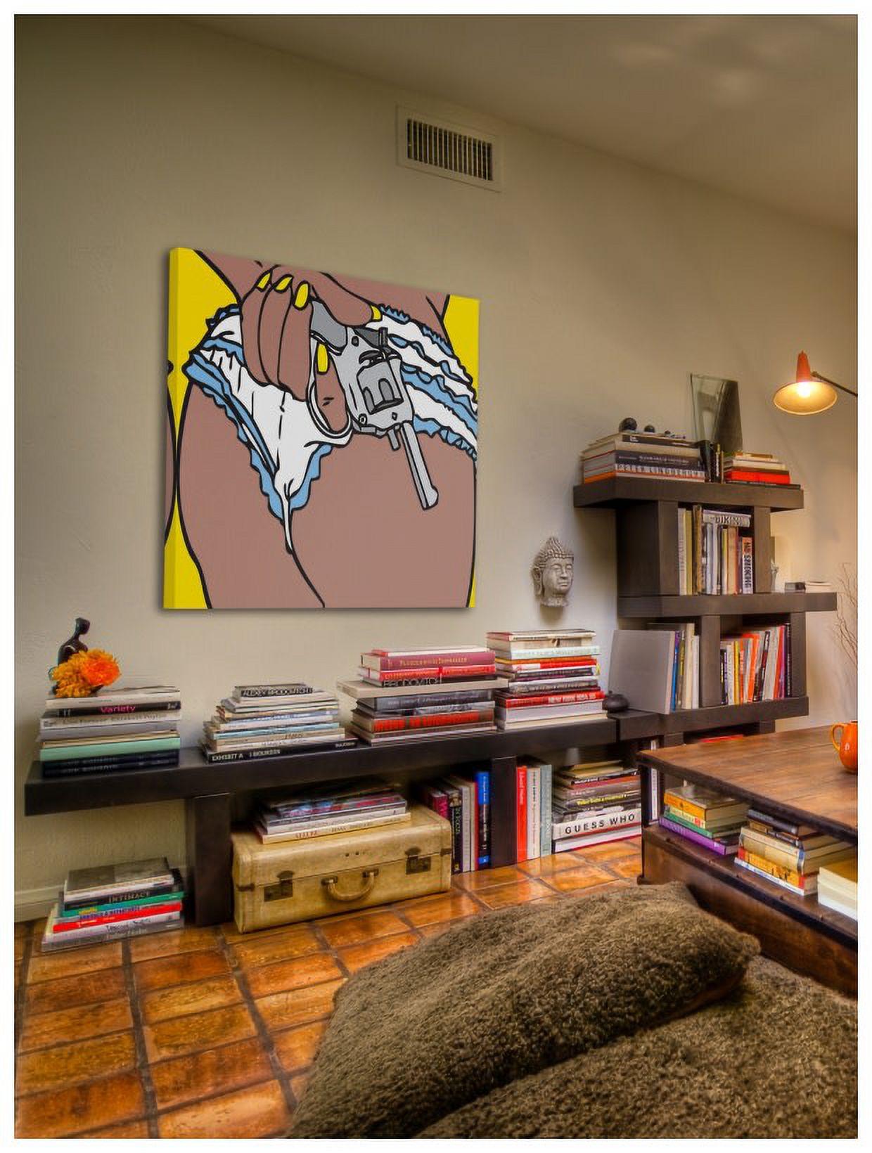 Marmont Hill "Gun 2" Print on Canvas