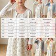 thumbnail image 3 of Gubotare Girls School Cardigan Girls Cardigan Sweater Long Sleeve Uniform Cropped Cardigan Casual Kids Cardigan for Little Girls 5T 6T (Grey,5-6 Years), 3 of 9
