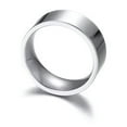 thumbnail image 5 of Stainless Steel Ring Women Silver Gold Black Band Ring Couple Rings Promise Ring, 5 of 9
