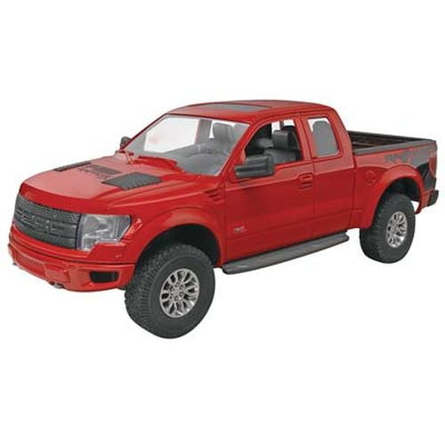 Ford F 150 Svt Raptor 1/25th Scale Glue And Paint Together Model