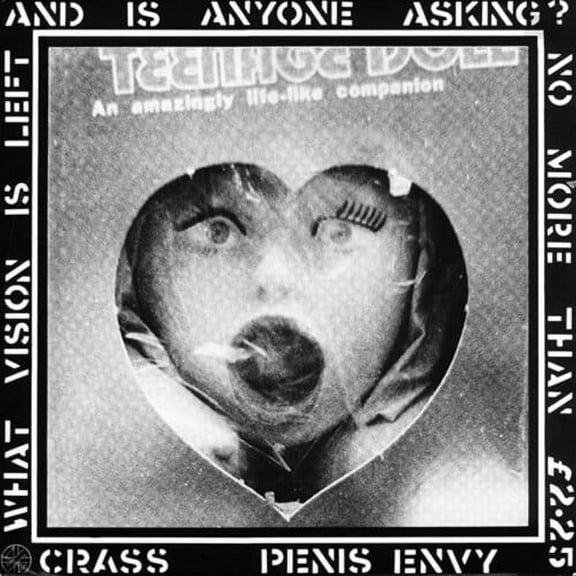 Crass - Penis Envy - Music & Performance - Vinyl