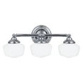 thumbnail image 2 of Three Light Wall / Bath by Generation Lighting - Seagull 44438EN-782 in Bronze Finish, 2 of 2