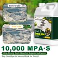 thumbnail image 3 of Cola para Piedras Teexpert para Paisajismo con Rociador - Adhesivo Fuerte de 3,78 litros para Grava y Piedras en Senderos, Jardines, Patios y Entradas, 3 of 9