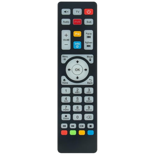 Replacement Remote Compatible with Global Media Box PLUS TV PRO 4k (PLUSTV Pro)