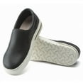 thumbnail image 2 of BIRKENSTOCK Oswego Slip-On Black Leather Shoe Narrow Width 1021326, 2 of 4