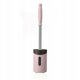 thumbnail image 1 of Escobilla de ba?o Colgar accesorios de ba?o Escobilla de ba?o Sin callejones sin salida Lavar Escobilla de ba?o Colgar en la pared Rosa =, 1 of 2