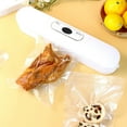 thumbnail image 1 of Danhjin Sealing Machine Vacuum Sealer Machine- Vacuum Sealer Machine Automatic Sealing System For Storage Fresh-Keeping Kitchen Appliances, 1 of 8