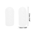 thumbnail image 2 of Unique Bargains 2 Pcs Breathable Toe Protector Prevent Pain for Corns Blisters XS Clear SEBS, 2 of 5