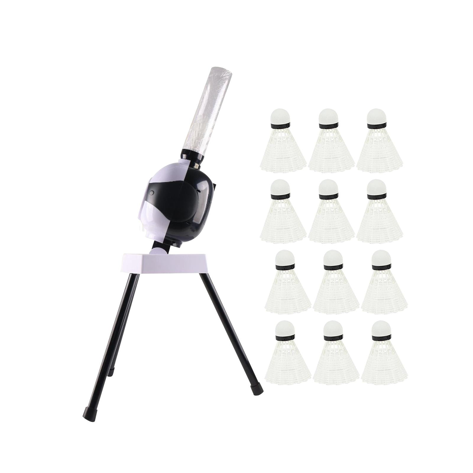 Automatic Badminton Serve Machine Badminton Ball Tosser Practice