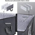 thumbnail image 2 of Bolsa de almacenamiento plegable grande Caja de ropa de 3 piezas ER, 2 of 5