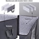 thumbnail image 2 of Bolsa De Almacenamiento Grande Plegable Caja Para Ropa 3pzs, 2 of 5