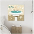 thumbnail image 4 of Amanti Art Bathroom Bubbles I Framed Canvas Wall Art Print, 4 of 8