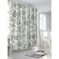 thumbnail image 3 of Fsddascl Retro Spring Floral Shower Curtain Set - 36" x 78" Washable Bathtub Curtain with 12 Hooks, Vintage Summer Botanical Farmhouse Waterproof Fabric Stall Shower Curtains for Bathroom/Bathtub, 3 of 6