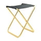 thumbnail image 2 of Taburete plegable Naiovety para acampar al aire libre color oro, 2 of 6