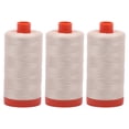 thumbnail image 1 of Hilo Aurifil A1050-2310, algodón mako, 50WT, 1300 m, color beige claro, 1 of 1