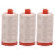 thumbnail image 1 of Hilo Aurifil A1050-2310, algodón mako, 50WT, 1300 m, color beige claro, 1 of 1