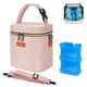 thumbnail image 1 of Bolsa enfriadora para biberones Mancro 22x17x22 cm 4x270 ml Rosa, 1 of 6