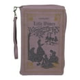 thumbnail image 2 of Things2Die4 Lavender Book Handbag Clutch - Crossbody Bag - Little Women - Black - Size 9.5 inch, 2 of 5