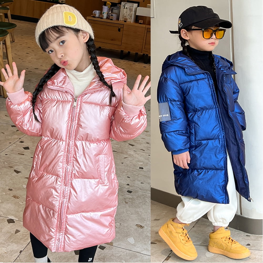LYMAYTER Unisex Newborn Hooded Onesies Girls Fall Winter Printed Rompers Infant Cotton Long Sleeve Warm One-Piece for 0-24M