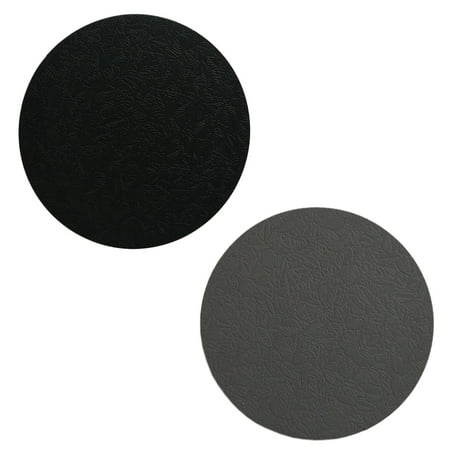 

2pcs Silicone PlaceMat Food Grade Safe Splatter Guard Hot Pad Minimize Mess