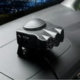 thumbnail image 3 of 12V 150W Car Vehicle Cooling Fan Hot Warm Heater Windscreen Demister Defroster 2 in1 Portable Auto Car Van Heater, 3 of 4
