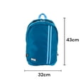 thumbnail image 2 of Mochila Escolar Urbana Juvenil American Bags Azul, 2 of 5