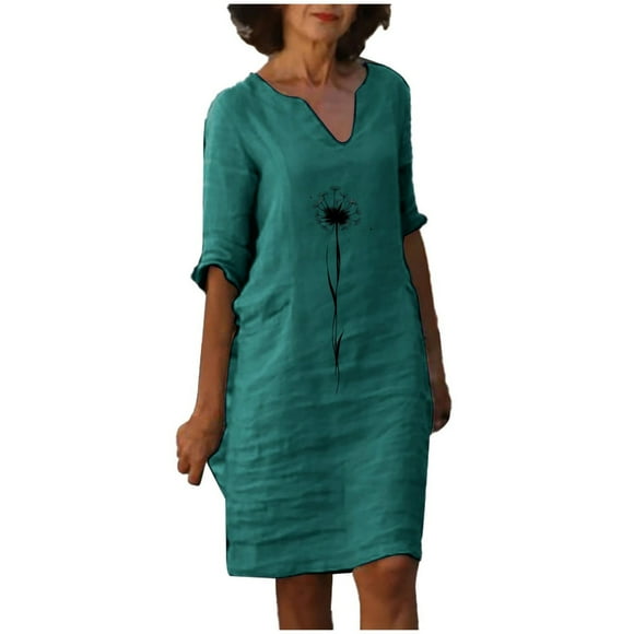 TSADFHJI Satin Skirts for Women Mini Womens K Tops Neck Buttons Sexy Shirts Short Sleeve Dressy Blouses Geometric Print T Shirt Top Clothes S Green