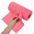 thumbnail image 5 of OULII 50 Sheets Reusable Kitchen Wash Cloths Pink for Household Cleaning Tasks, 5 of 7
