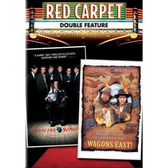 Pre-Owned Wagons East / Suicide Kings - DVD