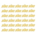 thumbnail image 1 of Encanto de Borlas de Graduación Uxcell 2026, 30 Pcs Encanto de Letras Medianas de Aleación, Oro, 1 of 6