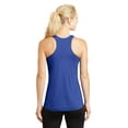 thumbnail image 3 of "Sport-Tek Women's Racerback Tank Top_True Royal_X-Large,LST356,True Royal,XL", 3 of 3