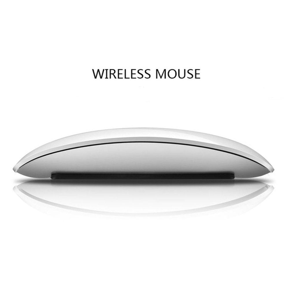 Wireless Mouse for Mac Book Air for Mac Pro Ergonomic Design Multi Touch Rechargeable Mouse Computer Peripherals 