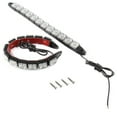 thumbnail image 1 of 2 luces LED universales DRL flexibles para circulación diurna de coche, luz antiniebla para conducción diurna, 1 of 8