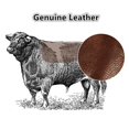 thumbnail image 2 of Men's Genuine Cowhide Leather Baseball Cap with Earflaps, Warm Autumn Winter Hat, 2 of 6