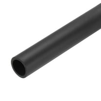 Uxcell Pipe Insulation Foam Tube Lagging Insulation 1.26" x 1.73" Heat Preservation for Antifreeze Insulation Handle Grip Black