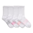 thumbnail image 2 of Calcetines Hanes Absolute Active para mujer con acolchado, paquete de 4, 2 of 5