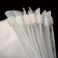 thumbnail image 2 of Bolsa con cremallera transparente esmerilada para ropa, calcetines, embalaje de ropa, bolsas de almacenamiento de EVA, impresión, 50 unidades, 2 of 4