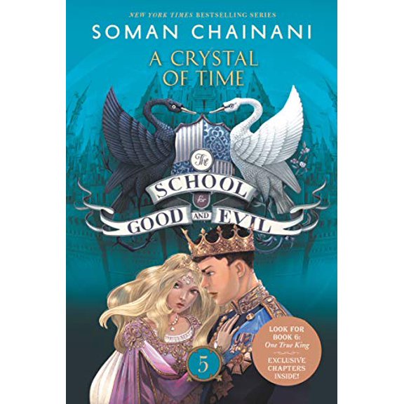 Pre-Owned The School for Good and Evil #5: A Crystal of Time: Now a Netflix Originals Movie (Paperback) 0062695193 9780062695192
