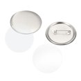 thumbnail image 5 of Unique Bargains 1.95inch Blank Button Making Supplies,10Pcs Badge Parts for Button Maker Machine, 5 of 5