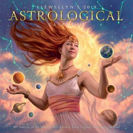 Llewellyn's 2019 Astrological Calendar: 86th Edition of the World's Best Known, Most Trusted Astrology Calendar (Best Calendar Design 2019)